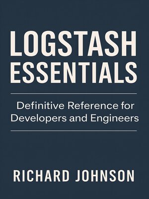 cover image of Logstash Essentials